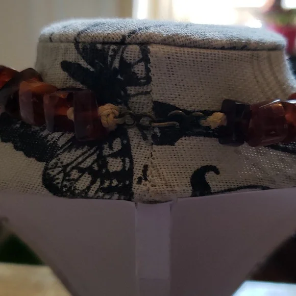 Vintage Handcrafted Natural Baltic Amber Necklace